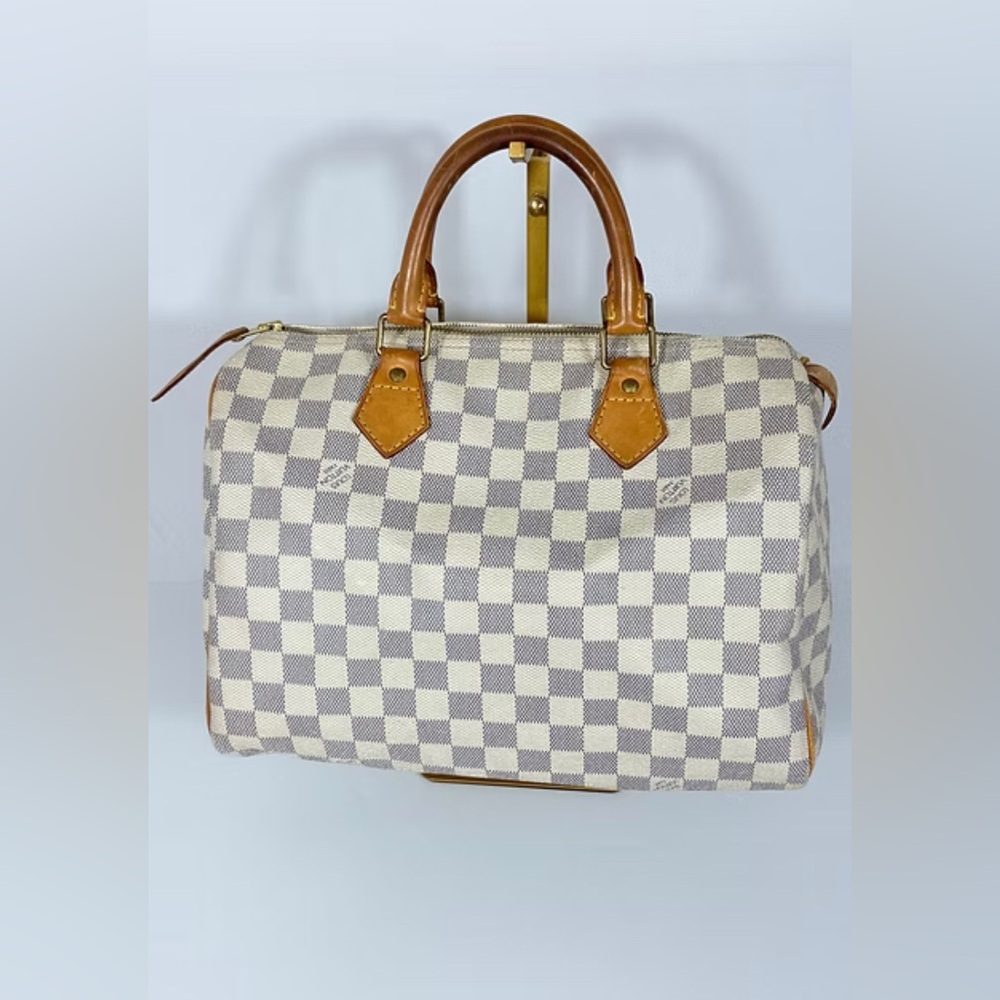 Louis Vuitton Speedy 30 Damier Azure - Picture 1 of 15